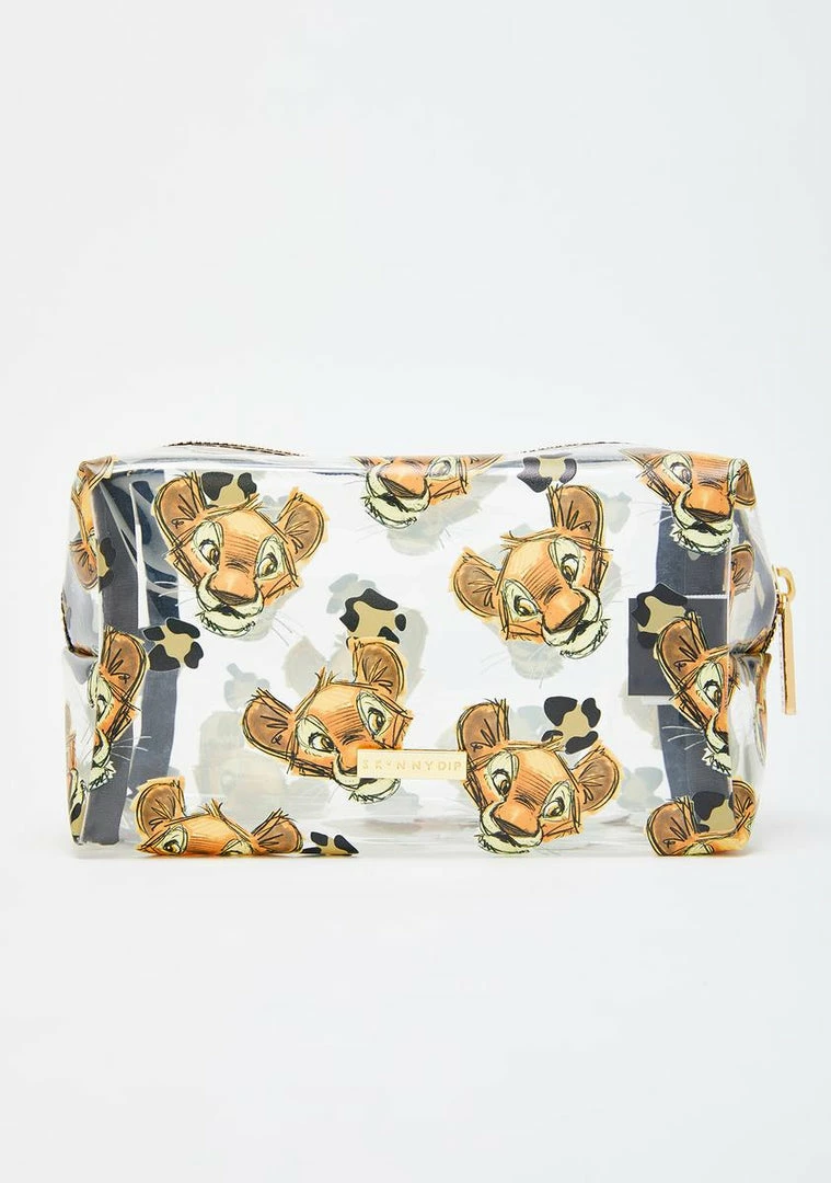 Wholesale β Skinnydip X Disney Simba Makeup Bag π€© 3 Skinnydip X Disney Simba Makeup Bag