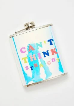 Skinnydip Can't Think Straight Flask