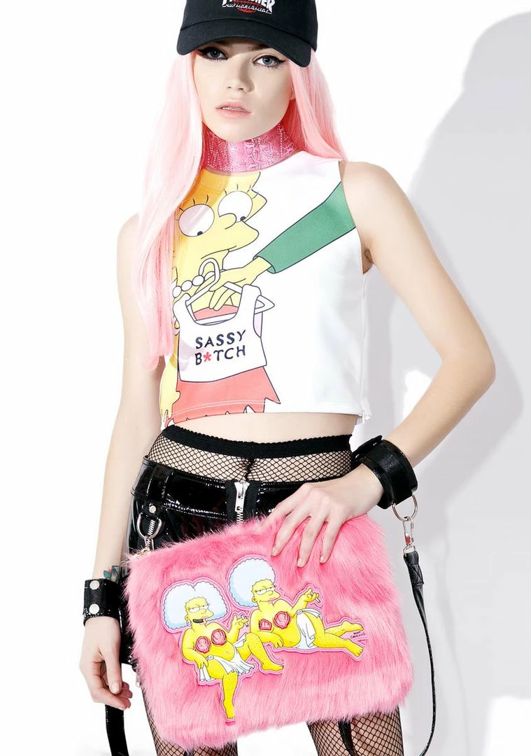 Cheapest ๐ Skinnydip Bags & Wallets Patti & Selma Faux Fur Clutch ๐ฅ 5 Skinnydip Bags & Wallets Patti & Selma Faux Fur Clutch