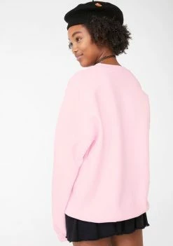 Skinnydip Tops God Bless My Overdraft Sweatshirt