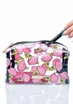 Skinnydip Ice Cream Makeup Bag