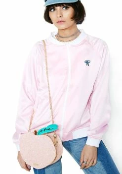 Skinnydip Bags & Wallets Peachy Crossbody Bag