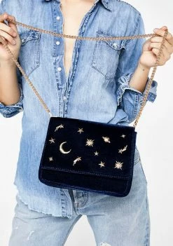 Skinnydip Night Sky Anya Crossbody Bag