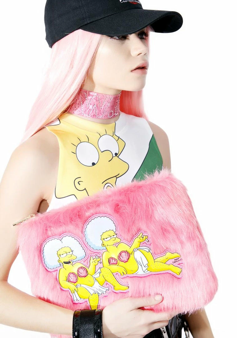 Cheapest ๐ Skinnydip Bags & Wallets Patti & Selma Faux Fur Clutch ๐ฅ 3 Skinnydip Bags & Wallets Patti & Selma Faux Fur Clutch