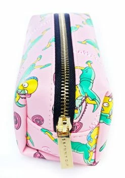 Hot Sale ✨ Skinnydip Tools & Accessories Mr. Burns Make Up Bag ✔️ 8 Skinnydip Tools & Accessories Mr. Burns Make Up Bag