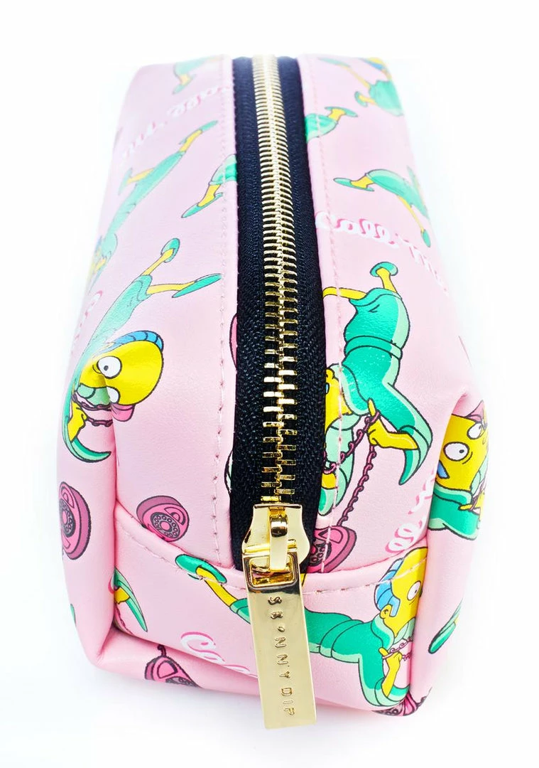 Hot Sale ✨ Skinnydip Tools & Accessories Mr. Burns Make Up Bag ✔️ 5 Skinnydip Tools & Accessories Mr. Burns Make Up Bag