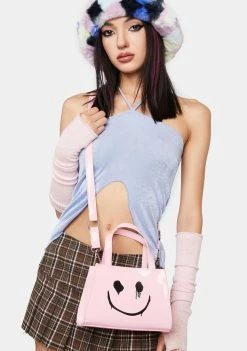 Skinnydip Bags & Wallets Sam Graffiti Smile Tote Bag