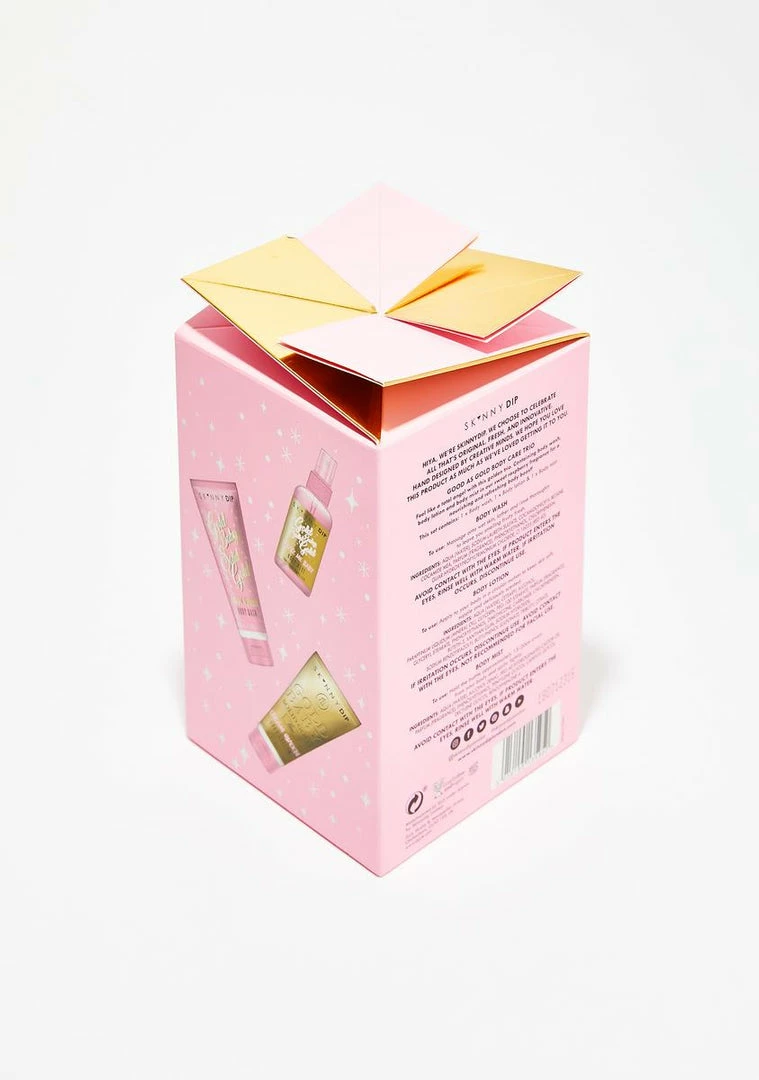 Top 10 π Skinnydip Face & Body Good As Gold Body Care Trio Gift Set π 4 Skinnydip Face & Body Good As Gold Body Care Trio Gift Set