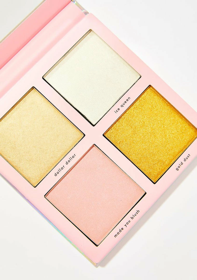 Top 10 π Skinnydip On A High Highlighter Palette Face & Body π 3 Skinnydip On A High Highlighter Palette Face & Body