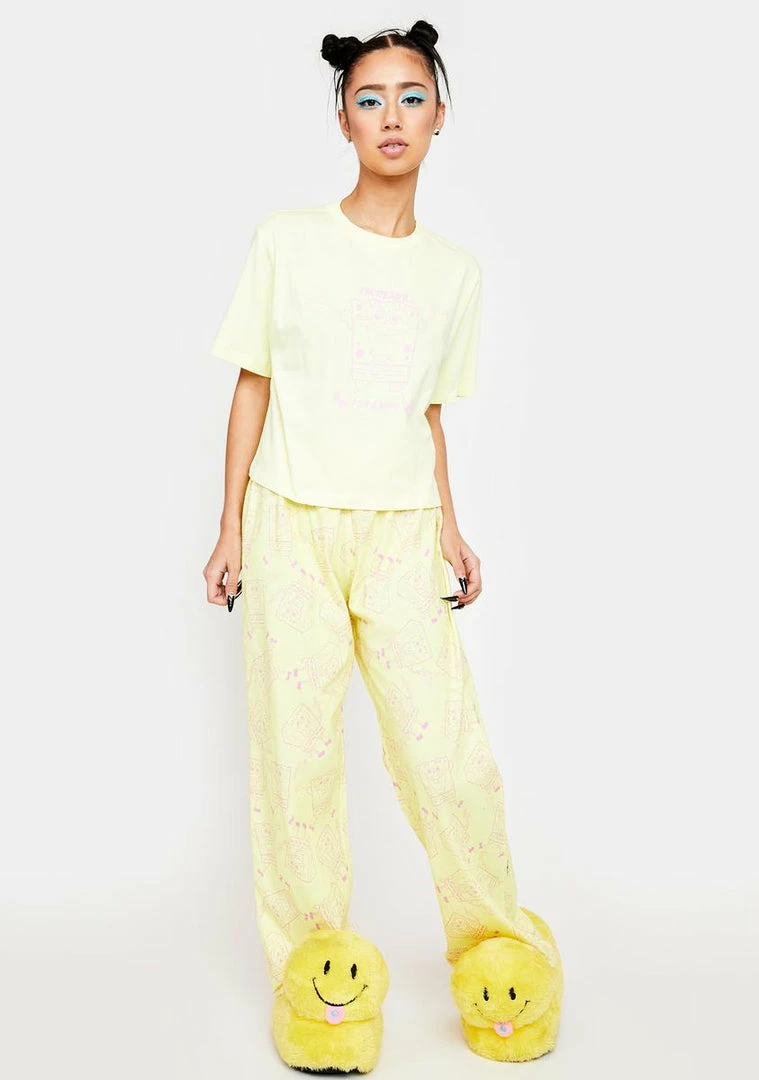 Best deal 🎉 Skinnydip Lingerie & Sleepwear X Spongebob Ready For A Nap Lounge Set 👍 5 Skinnydip Lingerie & Sleepwear X Spongebob Ready For A Nap Lounge Set
