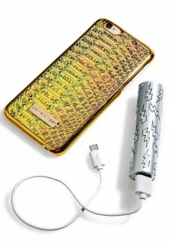 Skinnydip Lightning Bolt Portable Charger Other Shit