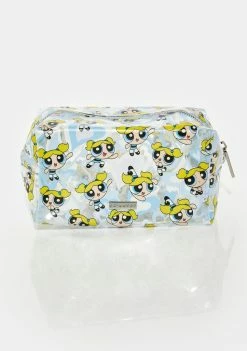 Skinnydip Tools & Accessories X Powerpuff Girls Bubbles Makeup Bag