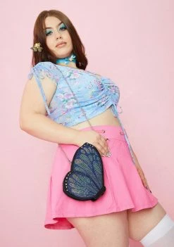 Skinnydip Bags & Wallets Britney Butterfly Crossbody Bag