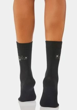 Skinnydip Angelic Diamante Socks
