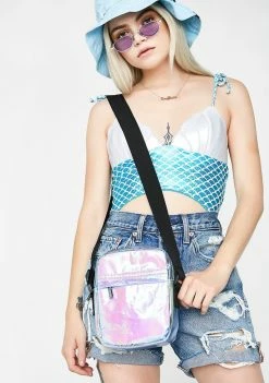 Skinnydip Lilac Sky Ashley Crossbody Bags & Wallets