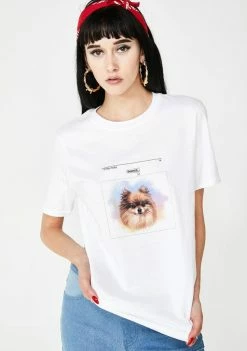 Skinnydip Tops Pretty Baby T-Shirt