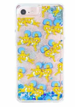 Skinnydip Other Shit Patti & Selma Glitter IPhone Case