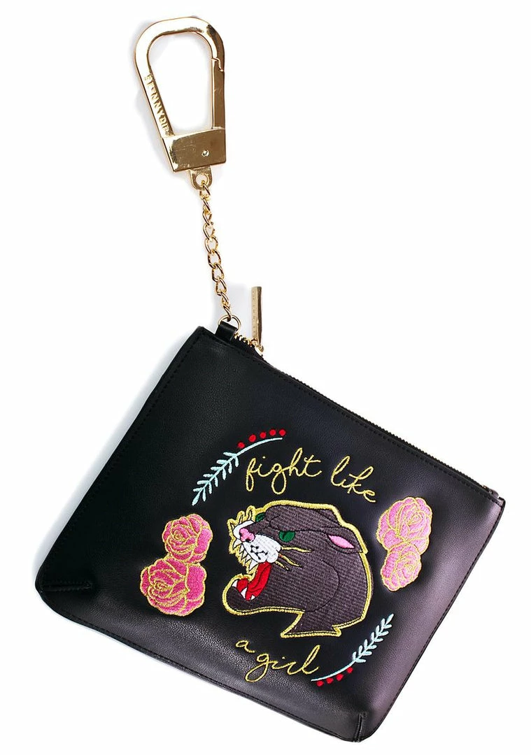 Discount βοΈ Skinnydip Okapi Panther Clutch π 7 Skinnydip Okapi Panther Clutch