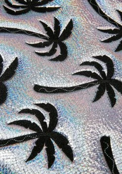 Skinnydip Palm Shimmer Laptop Case Other Shit