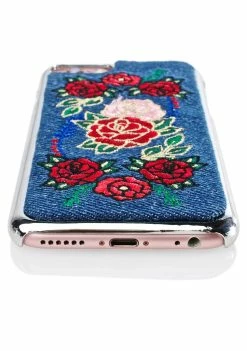 Skinnydip Denim Floral IPhone Case