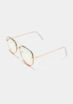 Budget ❤️ Skinnydip Rainbow Aviators 👓 Sunglasses 🔔 9 Skinnydip Rainbow Aviators Sunglasses