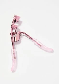 Skinnydip Pink Glitter Eyelash Curler Tools & Accessories