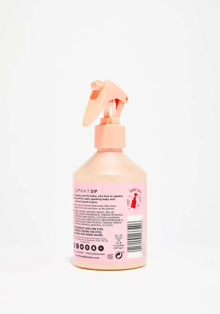Brand new 𧨠Skinnydip Just Peachy Shimmering Body Mist π 4 Skinnydip Just Peachy Shimmering Body Mist