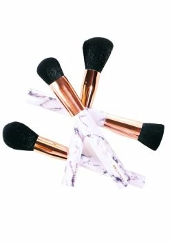 Skinnydip Marble Shut The Contour Brush Set Tools & Accessories