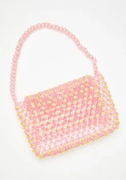 Skinnydip Bags & Wallets Elda Daisy Beaded Shoulder Bag