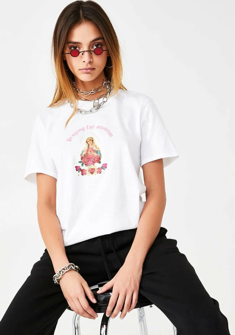 Cheapest π― Skinnydip Praying For Attention T-Shirt π― 4 Skinnydip Praying For Attention T-Shirt