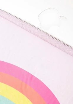 Skinnydip Other Shit Over The Rainbow Laptop Case