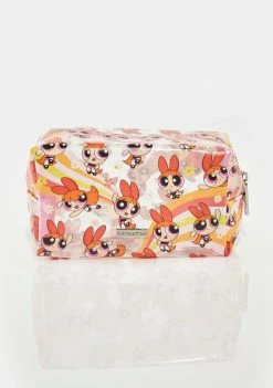 Skinnydip Tools & Accessories X Powerpuff Girls Blossom Makeup Bag
