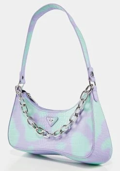 Skinnydip Shoulder Bags Kiera Aqua Shoulder Bag