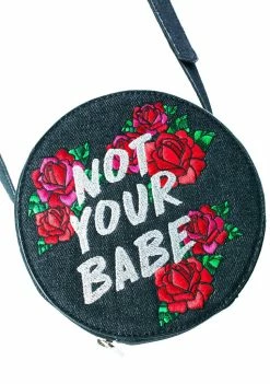 Skinnydip Not Your Babe Crossbody Bag Bags & Wallets