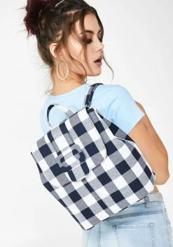 Skinnydip Bags & Wallets Ella Gingham Backpack