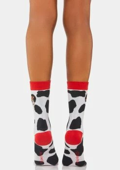Socks & Tights Toy Story X Skinnydip Woody Cow Print Socks
