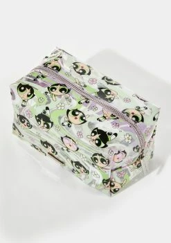 Skinnydip X Powerpuff Girls Buttercup Makeup Bag