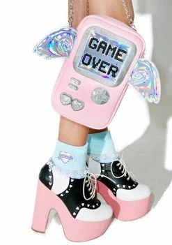 Skinnydip Game Over Cross Body Bag Bags & Wallets