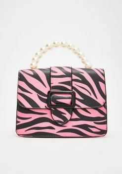 Skinnydip Estelle Zebra Crossbody Bag Bags & Wallets