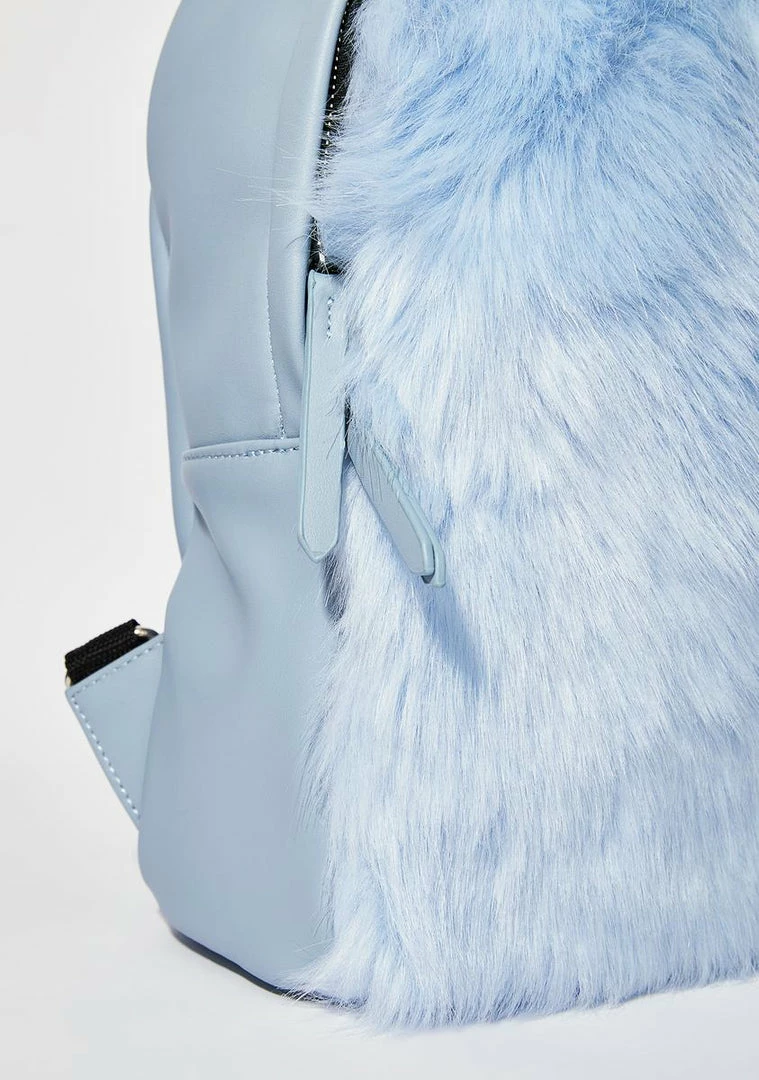 Best Pirce ๐ Skinnydip Frosty Faux Fur ๐ Backpack Bags & Wallets โ๏ธ 5 Skinnydip Frosty Faux Fur Backpack Bags & Wallets