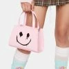 Skinnydip Bags & Wallets Sam Graffiti Smile Tote Bag