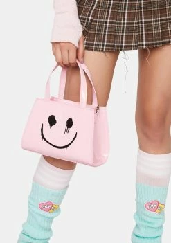 Skinnydip Bags & Wallets Sam Graffiti Smile Tote Bag