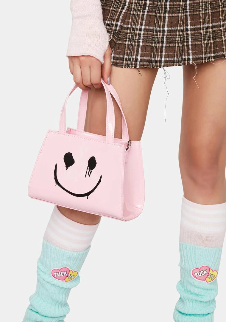 Cheapest 😍 Skinnydip Bags & Wallets Sam Graffiti Smile Tote Bag 😀 3 Skinnydip Bags & Wallets Sam Graffiti Smile Tote Bag