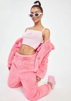 Skinnydip X Care Bears Angel Cropped Tank Top