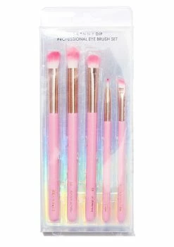 Skinnydip Tequila Sunrise Eye Brush Set Tools & Accessories