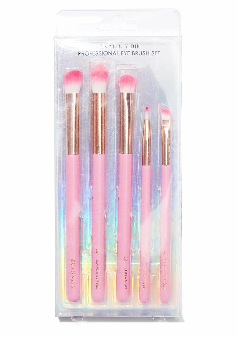 Discount π₯ Skinnydip Tequila Sunrise Eye Brush Set Tools & Accessories π 4 Skinnydip Tequila Sunrise Eye Brush Set Tools & Accessories
