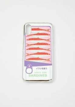 Skinnydip Save The Sardines Case