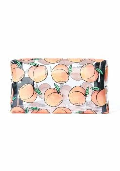 Skinnydip Peachy Makeup Bag Tools & Accessories