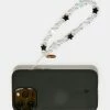 Skinnydip Star Beaded Phone Strap