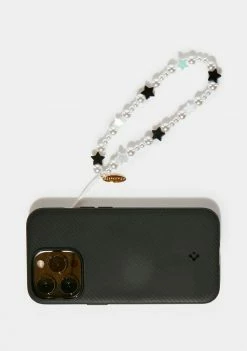Skinnydip Star Beaded Phone Strap